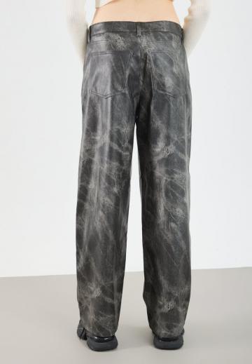 Свободные джинсы