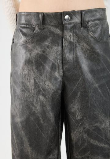 Свободные джинсы