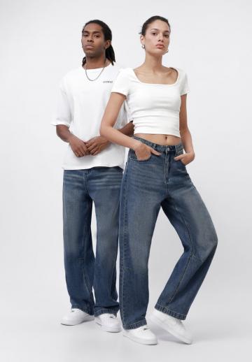 Свободные джинсы