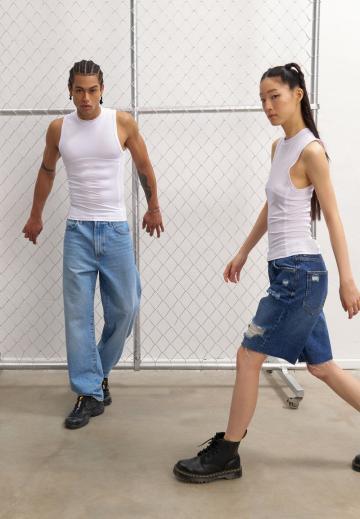 Майка-борцовка