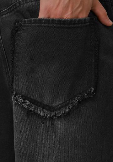 Короткие джинсы