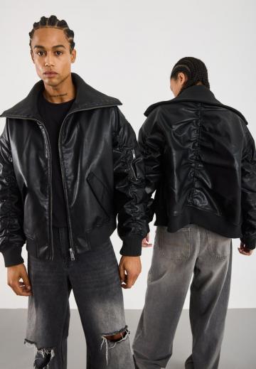 Кожаная куртка