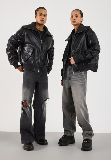 Кожаная куртка