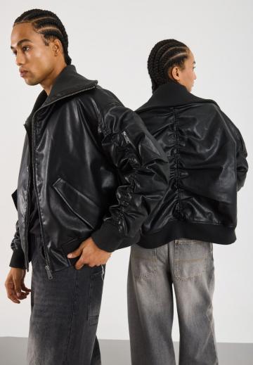 Кожаная куртка