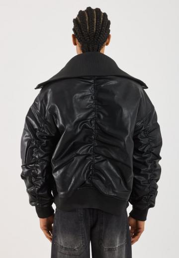 Кожаная куртка
