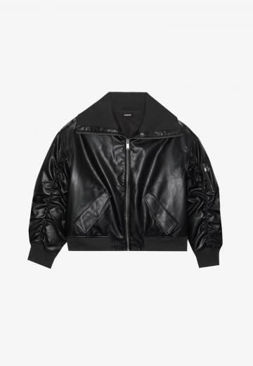 Кожаная куртка