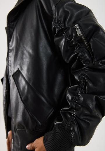 Кожаная куртка