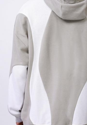 Пуловер с капюшоном