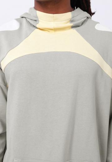 Пуловер с капюшоном