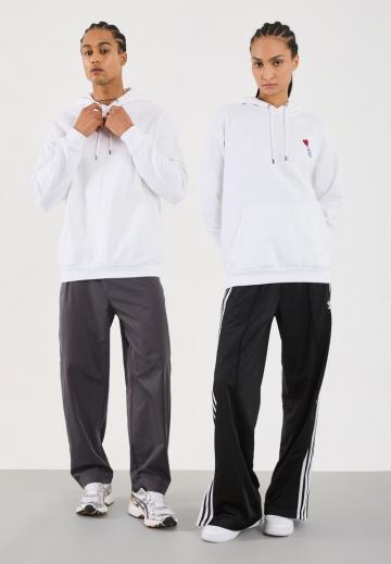 Пуловер с капюшоном