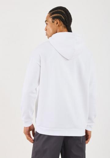 Пуловер с капюшоном