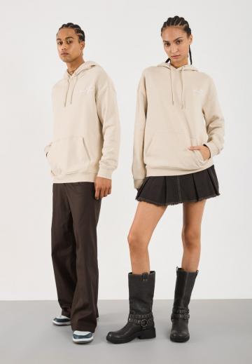 Пуловер с капюшоном