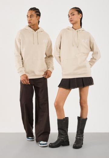 Пуловер с капюшоном