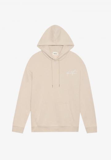 Пуловер с капюшоном