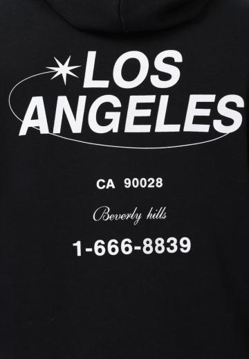 Пуловер с капюшоном