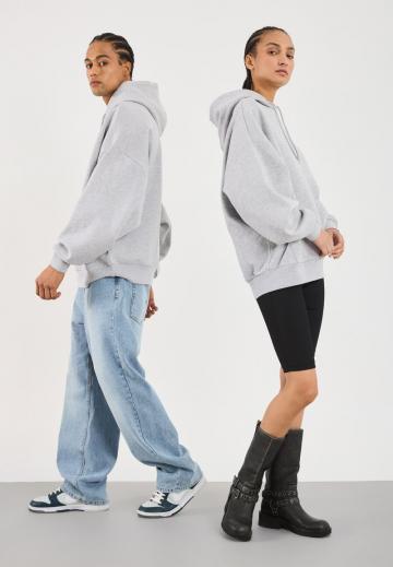 Пуловер с капюшоном