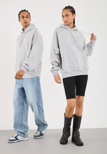 Пуловер с капюшоном