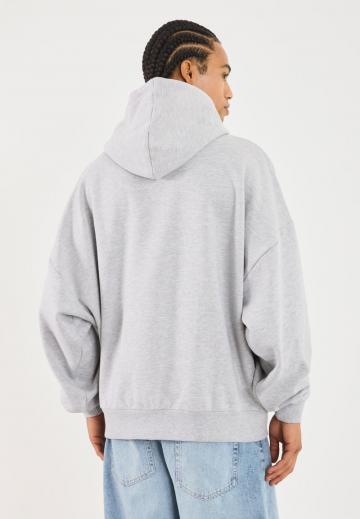 Пуловер с капюшоном