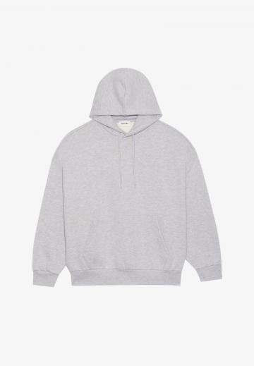 Пуловер с капюшоном