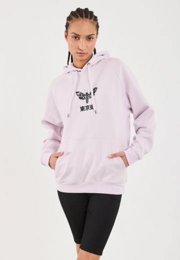 Пуловер с капюшоном