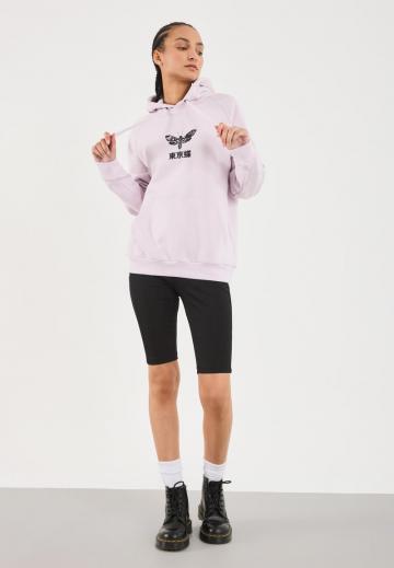 Пуловер с капюшоном