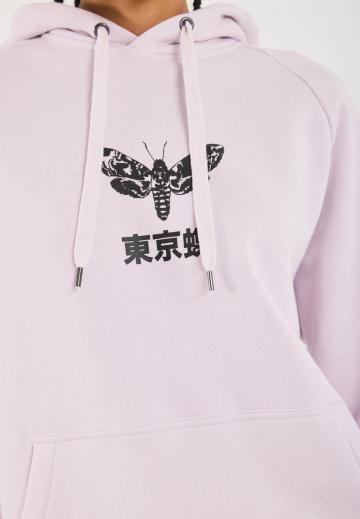 Пуловер с капюшоном