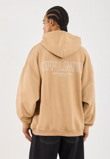 Пуловер с капюшоном