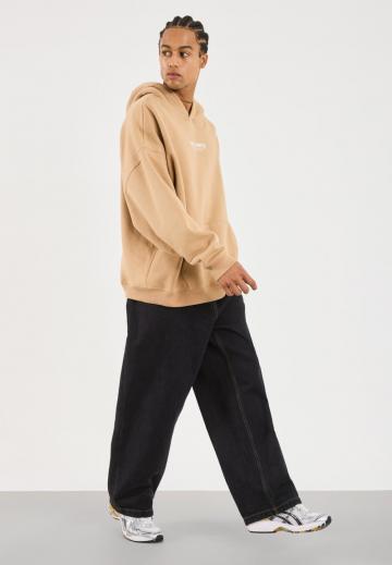 Пуловер с капюшоном