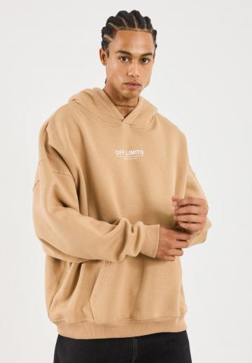 Пуловер с капюшоном