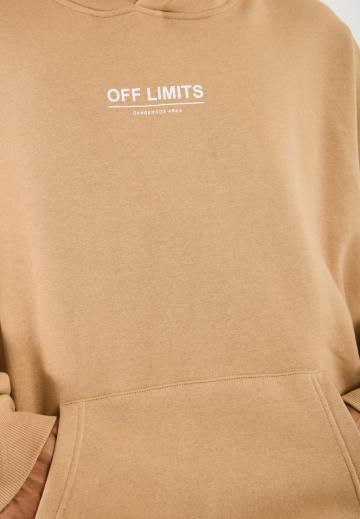 Пуловер с капюшоном