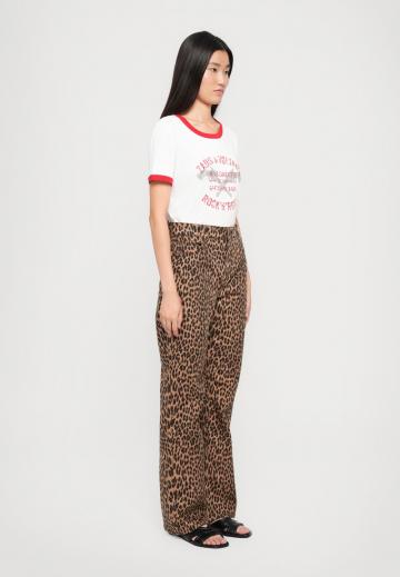 Прямые джинсы