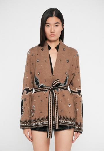 Длинный кардиган