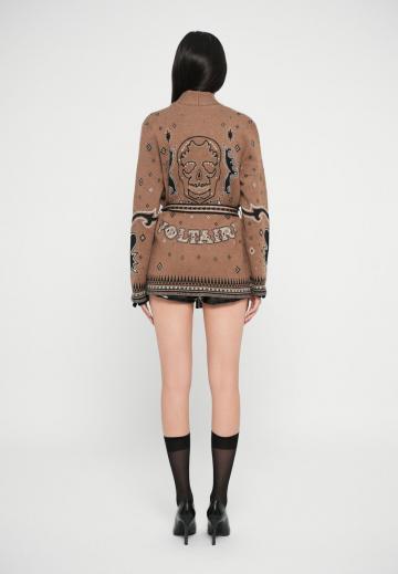 Длинный кардиган