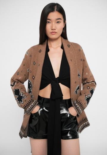 Длинный кардиган