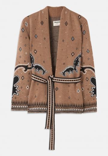 Длинный кардиган