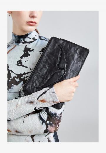 Кожаная сумка