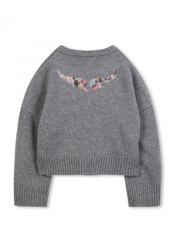 Вязаная кофта