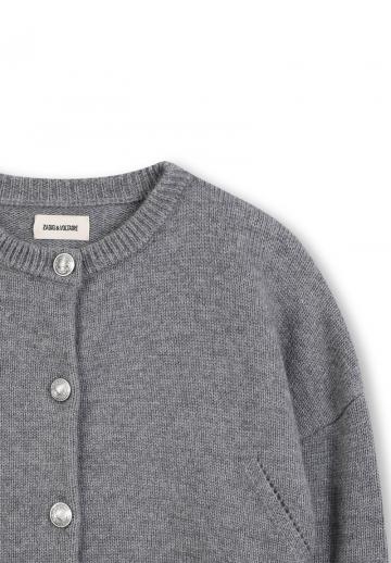 Вязаная кофта