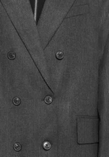 Длинный блейзер