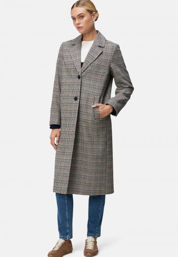 Шерстяное пальто