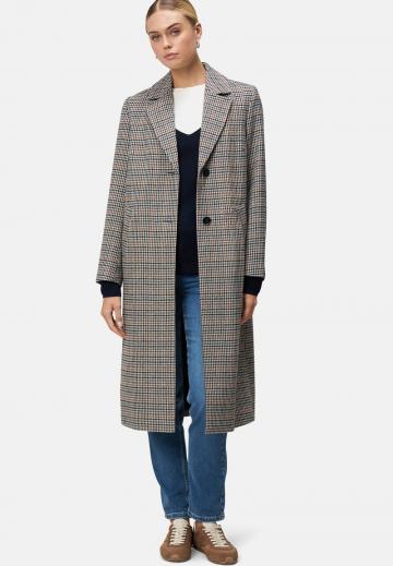 Шерстяное пальто