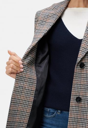 Шерстяное пальто