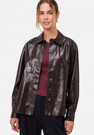 Кожаная куртка