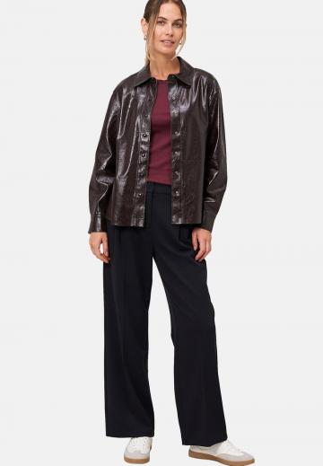 Кожаная куртка