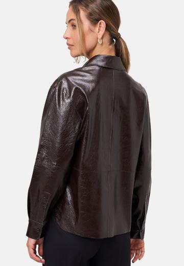 Кожаная куртка