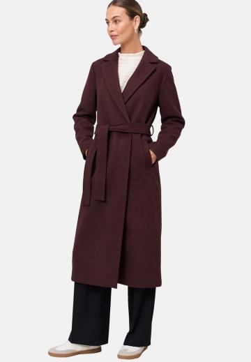 Шерстяное пальто