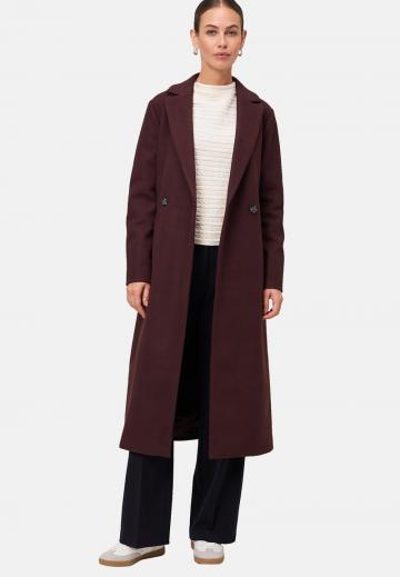 Шерстяное пальто