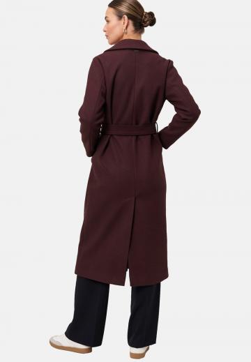 Шерстяное пальто