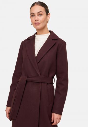 Шерстяное пальто