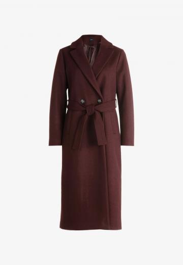 Шерстяное пальто